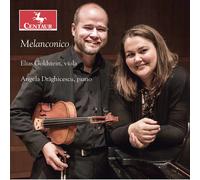 George Enescu; Robert Schumann; Clara Wieck Schumann Melanconico (CD)