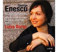 George Enescu Two Piano Sonatas and Others, The (Luiza Borac) (CD)