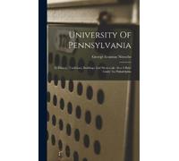 George Erasmus 1874- [From Nitzsch University Of Pennsylvani (Copertina rigida)