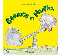 George et Martha - Tome 1 - George et Martha: Meilleurs amis