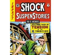George Evans Jack Kamen Carl The EC Archives: Shock Suspenstories V (Tascabile)