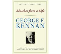 George F. Kennan Sketches from a Life (Tascabile)