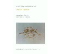 George F. Oster Edward O. Wils Caste and Ecology in the Social Insec (Tascabile)