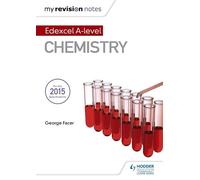 George Facer My Revision Notes: Edexcel A Level Chemistry (Tascabile)