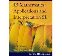 George Feretzakis IB Mathematics (Tascabile)