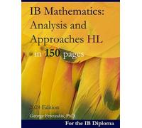 George Feretzakis IB Mathematics (Tascabile)