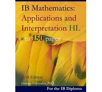 George Feretzakis IB Mathematics (Tascabile)