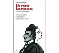 George Feydeau Feydeau: Three Farces (Tascabile) Oberon Classics