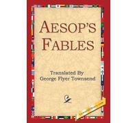 George Flyer Townsend Aesop's Fables (Copertina rigida)