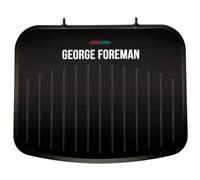 GEORGE FOREMAN - 25810-56 Piastra Elettrica Fit Grill MedioPotenza 1630 Watt Colore Nero