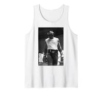 George Foreman allena il campionato Muhammad Ali, incontro di boxe Canotta