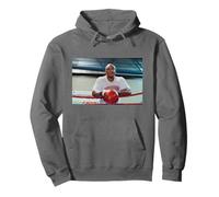 George Foreman Boxing Champion Training per Terry Anderson Felpa con Cappuccio