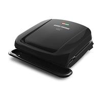 George Foreman GRP1060B 4 Serving Removable Plate Grill, Black by