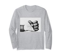 George Foreman Pugno Rumble nella Giungla Heavyweight Boxing Maglia a Manica