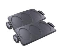 George Foreman Sistema Grill Evolve Piastra Per Omelette Antiaderente GFP84OP