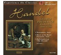 George Frederick Handel - Experience The Classics
