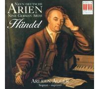 George Frederick Handel Handel: Nine German Arias (CD)
