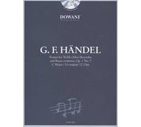 George Frederick Handel Manfre Sonata for Treble (Alto) Re (Mixed Media Product)