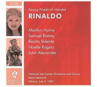 George Frederick Handel, Valente, Alexander - Handel: Rinaldo by George Frederick Handel, Valente, Alexander (2006-06-27)