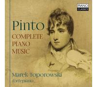 George Frederick Pinto Pinto: Complete Piano Music (CD) Album