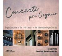 George Frideric Concerti Per Organo: Organ Concertos of the 18th Century at (CD)