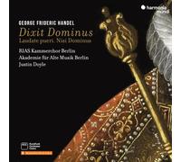George Frideric George Frideric Handel: Dixit Dominus/Laudate Pueri/Nisi D (CD)