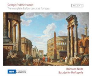 George Frideric H George Frideric Handel: The Complete Italian Cantatas for (CD)