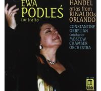 George Frideric H Handel: Arias from Rinaldo & Orlando (Podles / Orbelian / (CD)
