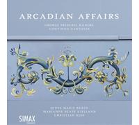George Frideric Ha Arcadian Affairs: George Frideric Handel - Continuo Cant (CD)