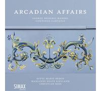 George Frideric Ha Arcadian Affairs: George Frideric Handel - Continuo Cant (CD)