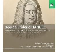 George Frideric Ha George Frideric Handel: The Complete 'Amen, Alleluia' A (CD)
