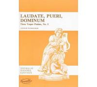 George Frideric Ha Laudate, Pueri, Dominum (Three Vesper Psalms N (Sheet Music)