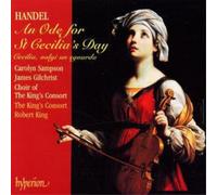 George Frideric Ha Ode for St Cecilia's Day, An (King, King's Consort, Samp (CD)