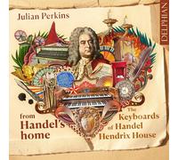 George Frideric Han From Handel's Home: The Keyboards of Handel Hendrix Ho (CD)