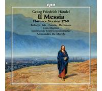George Frideric Han Georg Friedrich Händel: Il Messia (Florence Version 17 (CD)