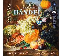 George Frideric Han Georg Friedrich Händel: Solo Sona (CD) (PRESALE 21/08/2026)