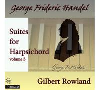 George Frideric Han George Frideric Handel: Suites for Harpsichord - Volum (CD)