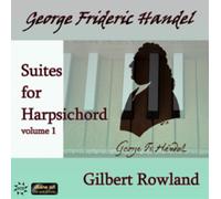 George Frideric Han George Frideric Handel: Suites for Harpsichord - Volum (CD)