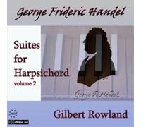 George Frideric Han George Frideric Handel: Suites for Harpsichord - Volum (CD)