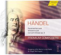 George Frideric Han Handel: Feuerwerksmusik/Wassermusik/Concerti Grossi, Op (CD)