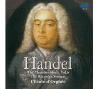 George Frideric Han Handel: The Chamber Music: The Recorder Sonatas - Volum (CD)