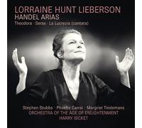 George Frideric Han Lorraine Hunt Lieberson: Handel Ar (CD) (PRESALE 24/10/2025)