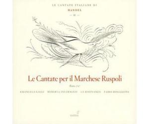 George Frideric Hand Cantatas for Marchese Ruspoli (Bonizzoni, La Risonanz (CD)