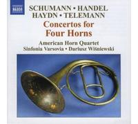 George Frideric Hand Concertos for Four Horns (Wisniewski, Sinfonia Varsovi (CD)