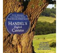 George Frideric Hand English Cantatas and Songs (Brook Street Band, Kenned (CD)