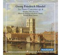 George Frideric Hand George Frideric Handel: Six Piano Concertos, Op. (Vinyl LP)