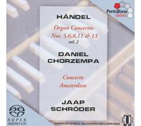 George Frideric Hand Händel: Organ Concertos Nos. 5, 6, 8, 11 & 13 - Volume (CD)