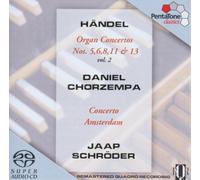 George Frideric Hand Händel: Organ Concertos Nos. 5, 6, 8, 11 & 13 - Volume (CD)