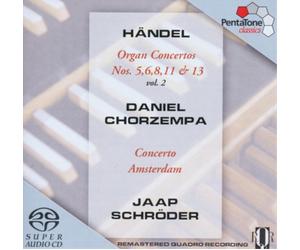 George Frideric Hand Händel: Organ Concertos Nos. 5, 6, 8, 11 & 13 - Volume (CD)