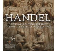Handel, G.F. - Dixit Dominus/Ode For The Birthday Of Queen Anne/Z